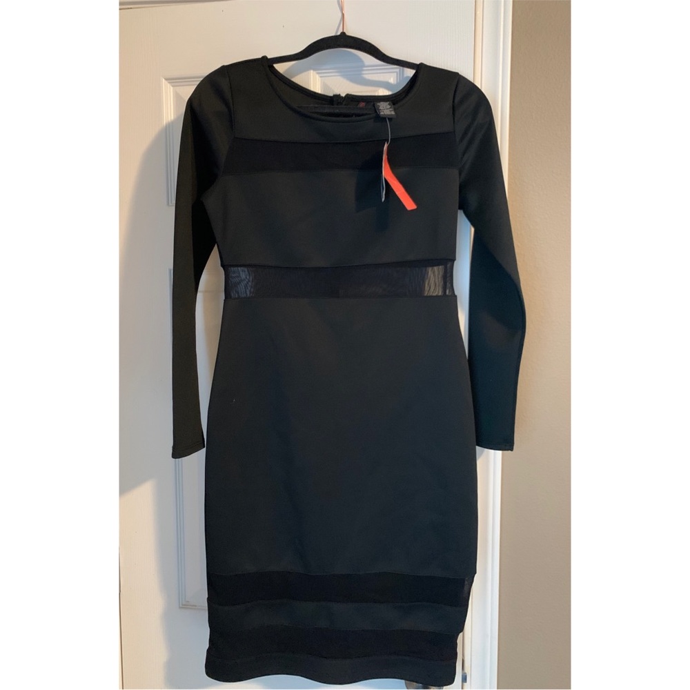 Form fitting dress